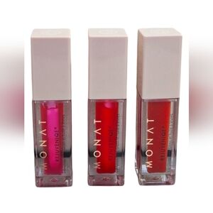 🆕 MONAT REJUVENIQE® Lip Gloss Oil - Set of 3